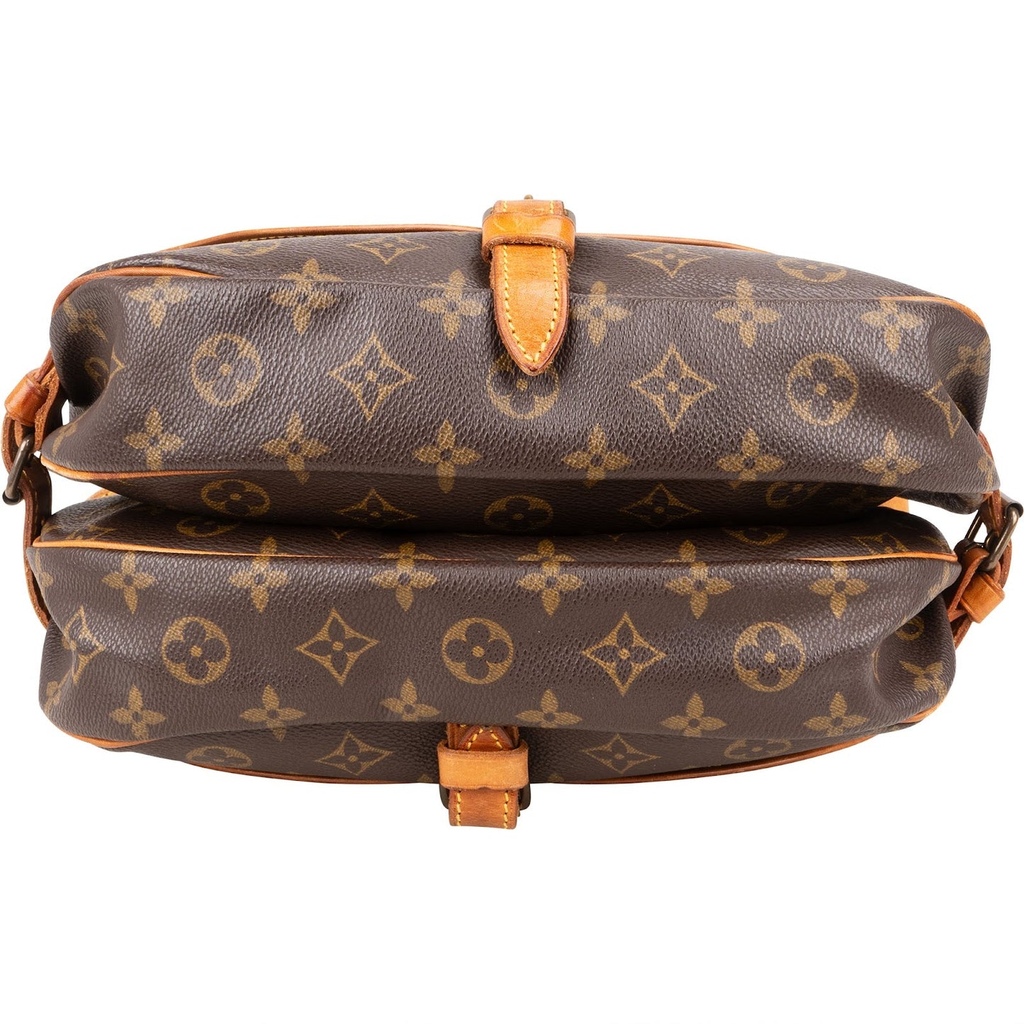 Louis Vuitton Monogram Canvas Saumur 30 Crossbody Bag