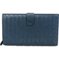 Bottega Veneta Intrecciato Leather Continental Wallet