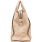Céline Drummed Calfskin Large Luggage Handbag