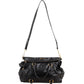Miu Miu Vitello Lux Leather Satchel Handbag