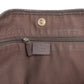 Gucci Monogram GG Canvas Abbey Interlocking G Tote Shoulder Bag