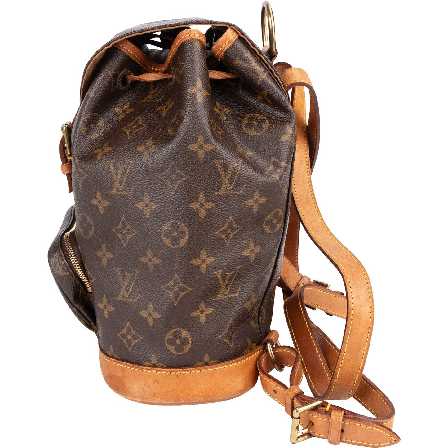 Louis Vuitton Monogram Canvas Montsouris MM Backpack