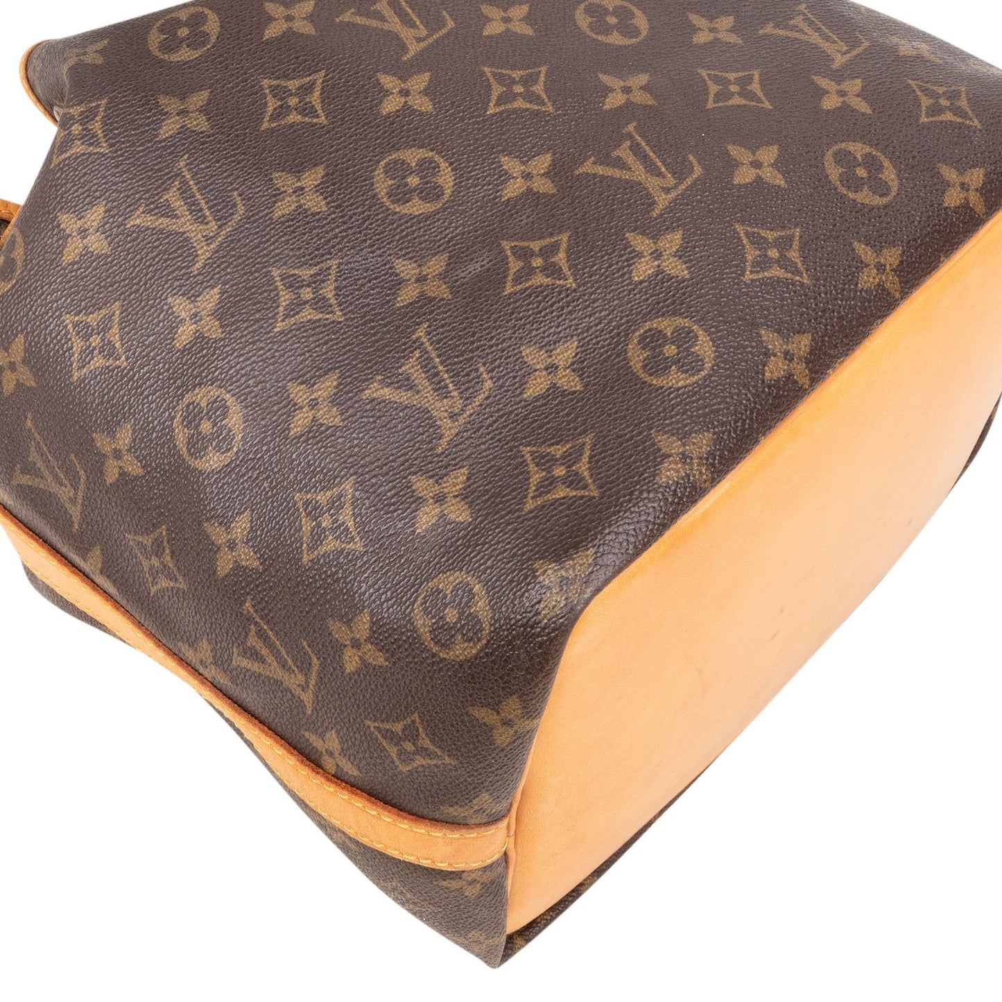 Louis Vuitton Monogram Canvas Sac Noé Petit Shoulder Bag