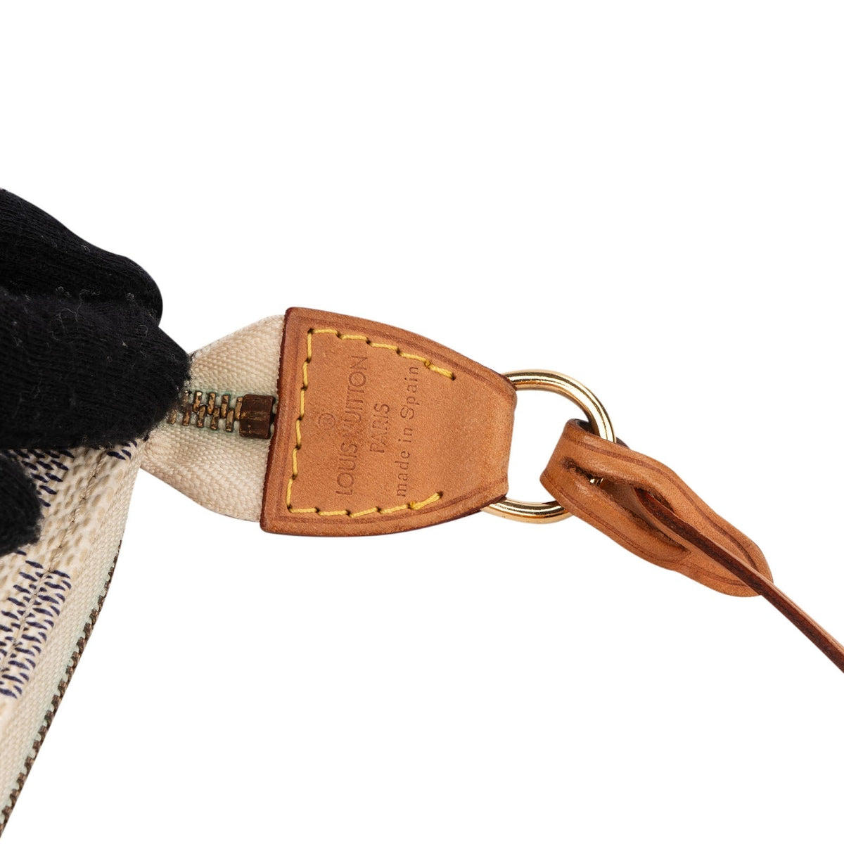 Louis Vuitton Monogram Damier Azur Pochette Accessoires Handbag