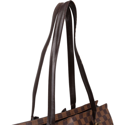 Louis Vuitton Monogram Damier Ebene Canvas Chelsea Shoulder Bag