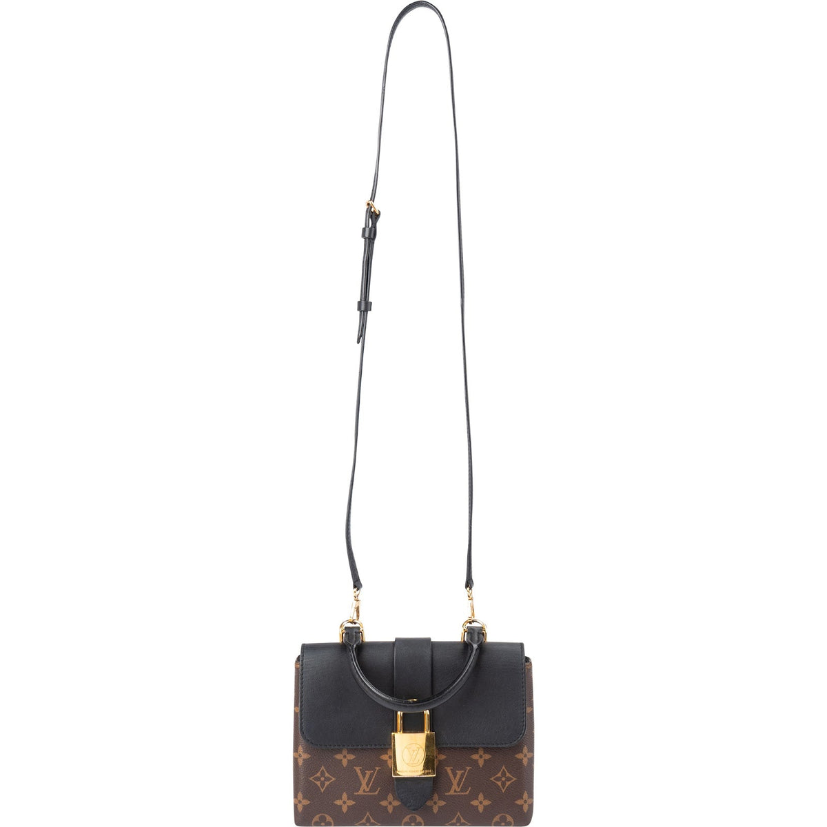 Louis Vuitton Monogram Canvas Leather Locky BB Handbag