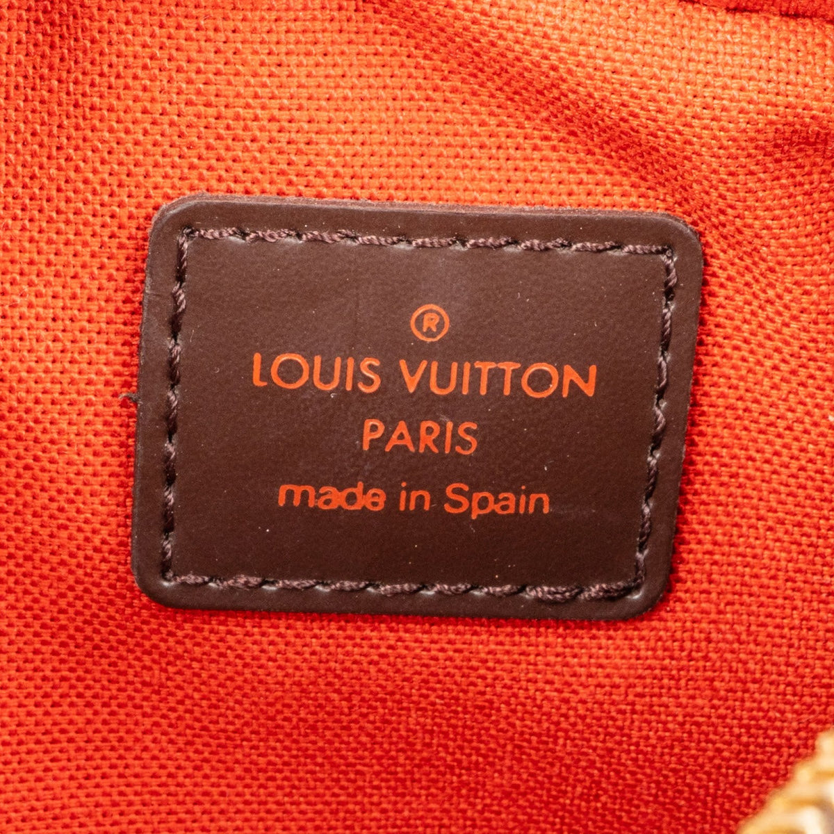 Louis Vuitton Monogram Damier Ebene Geronimos Crossbody Belt Bag