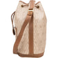 Christian Dior Honeycomb Monogram Bucket Crossbody Bag