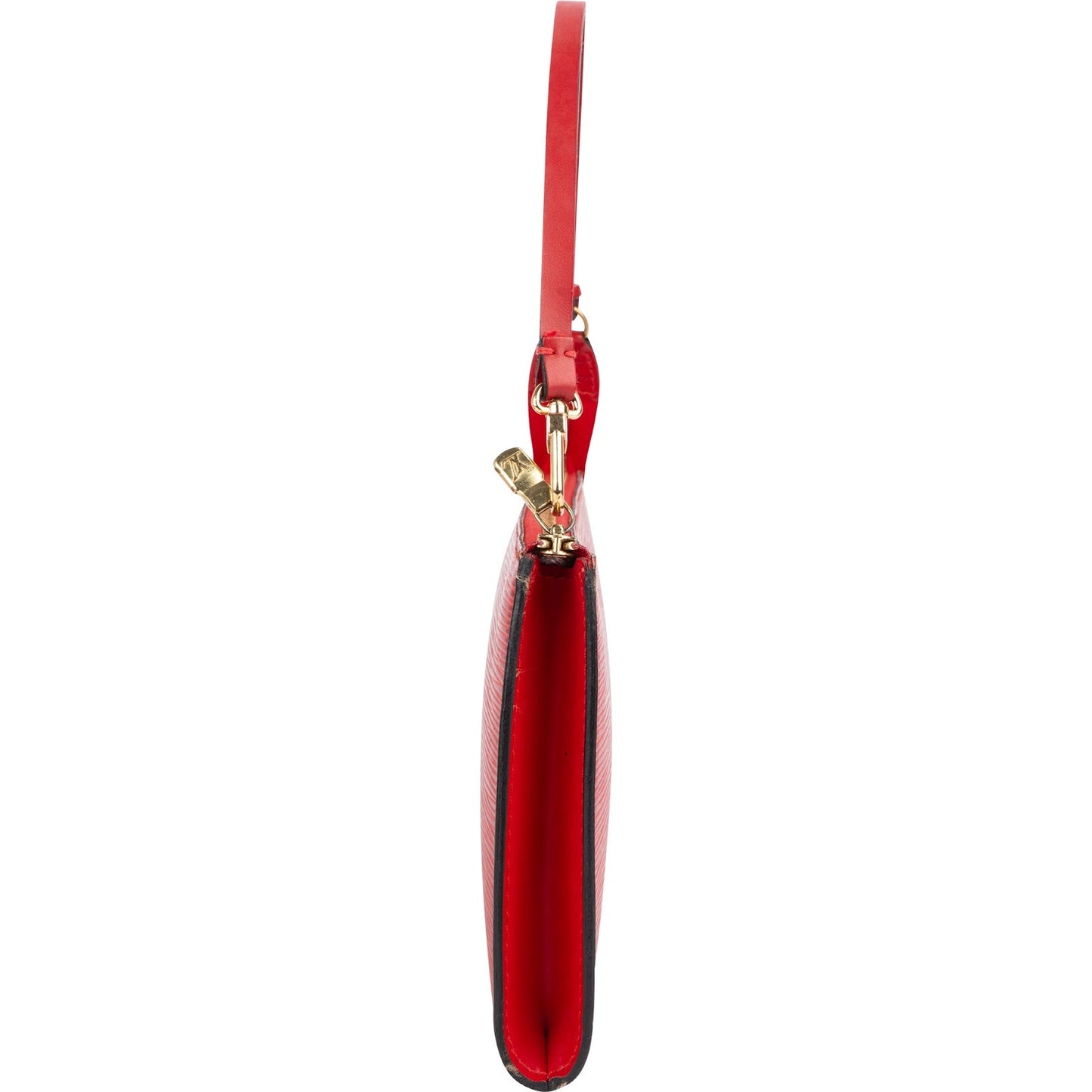 Louis Vuitton Red Epi Leather Pochette Accessoires Handbag