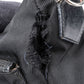 Gucci Nylon Bamboo Handle Shoulder Bag