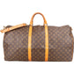 Louis Vuitton Monogram Canvas Keepall 60 Bandoulière Travel Bag