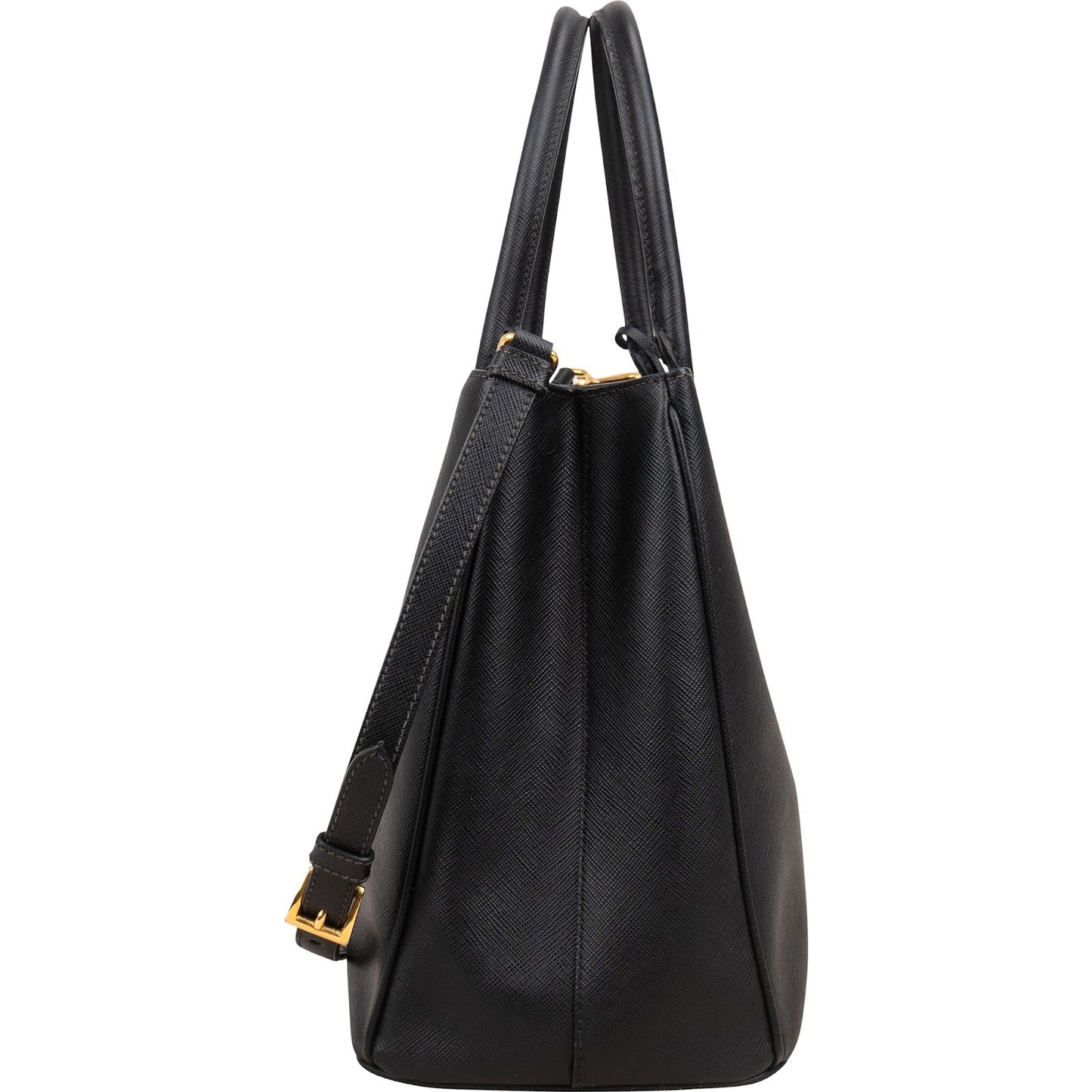 Prada Saffiano Leather Galleria Tote Handbag