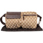 Gucci Monogram GG Canvas Crossbody Bumbag