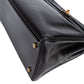 Hermès Box Calfskin Kelly 32 Retourne Handbag