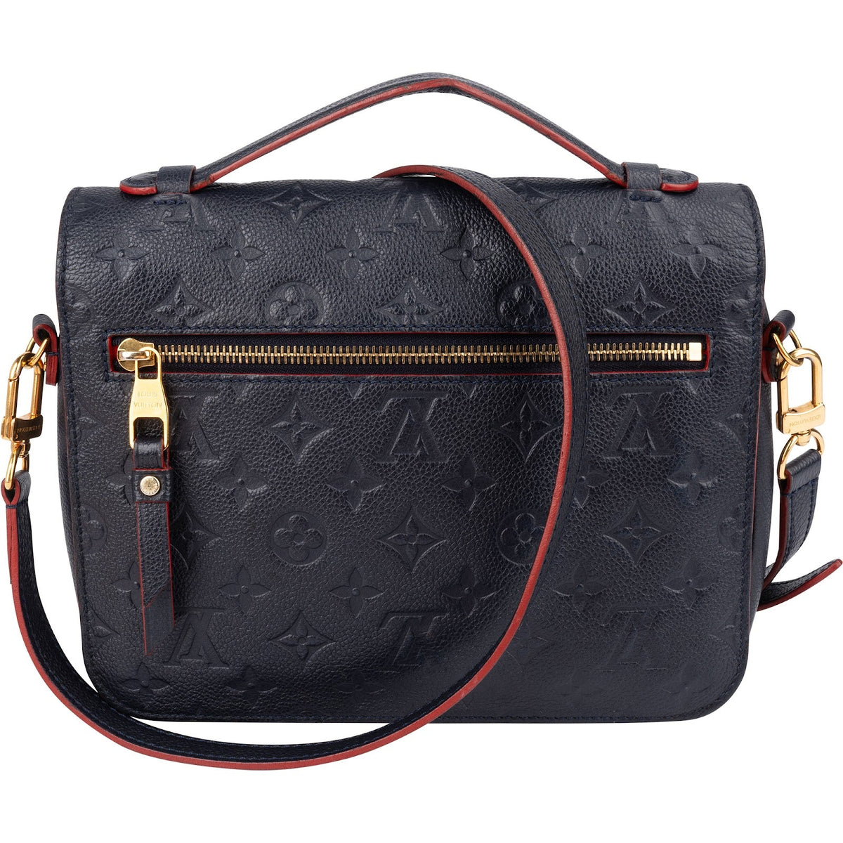 Louis Vuitton Monogram Empreinte Leather Métis Handbag