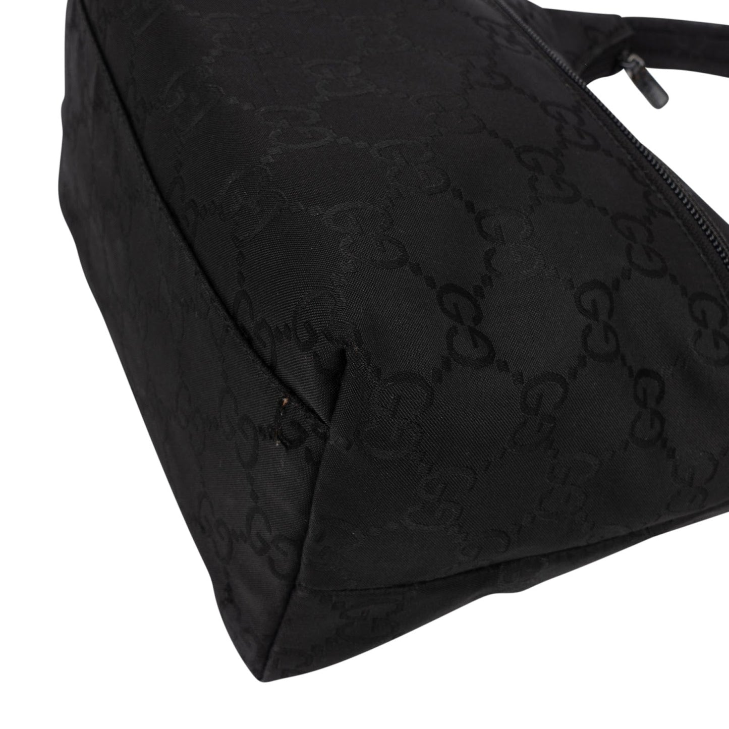 Gucci Monogram GG Nylon Shoulder Bag