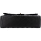 Chanel Quilted Lambskin Gold Maxi Double Flap Crossbody Bag