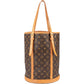 Louis Vuitton Monogram Canvas Bucket GM Shoulder Bag