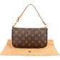 Louis Vuitton Monogram Canvas Pochette Accessoires Handbag