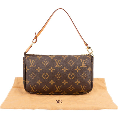 Louis Vuitton Monogram Canvas Pochette Accessoires Handbag