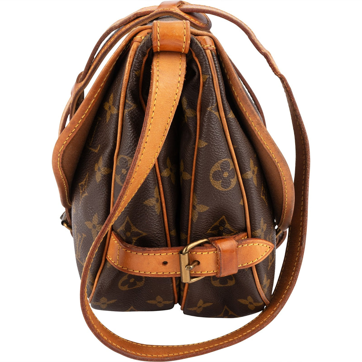 Louis Vuitton Monogram Canvas Saumur 30 Crossbody Bag