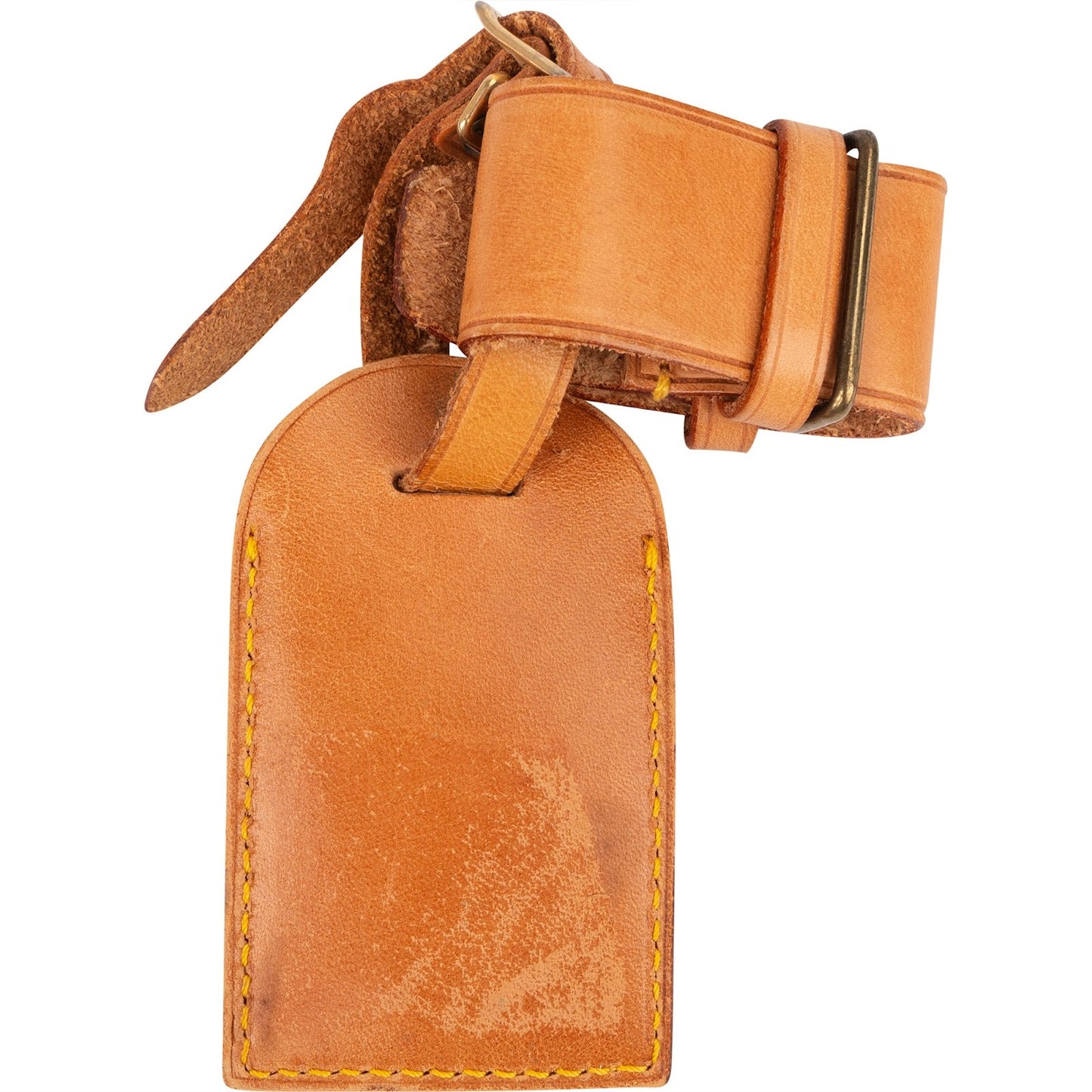 Louis Vuitton Vachetta Leather Luggage Tag Set