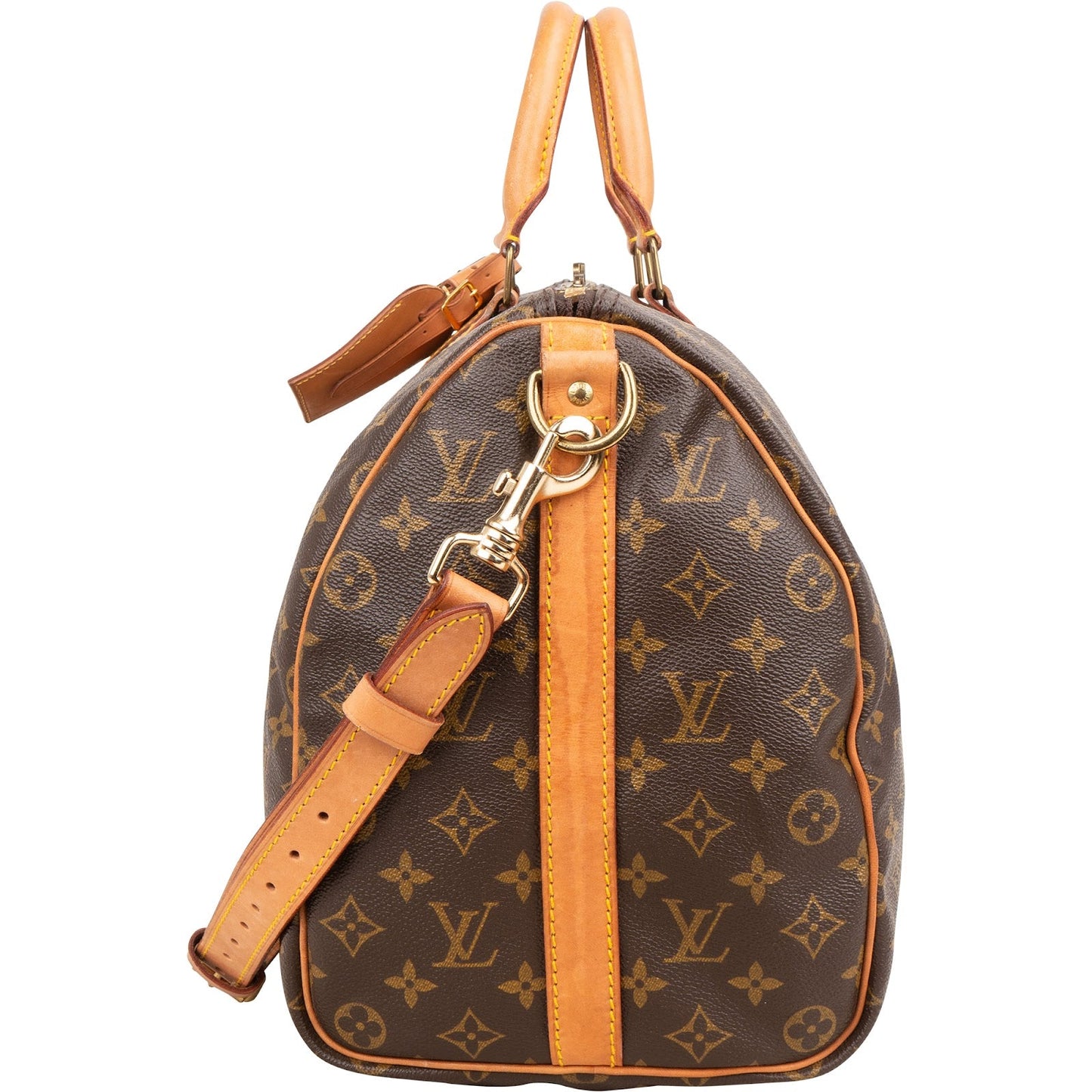 Louis Vuitton Monogram Canvas Keepall 45 Bandoulière Travel Bag