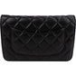 Chanel Quilted Lambskin CC Wallet On Chain Crossbody Bag