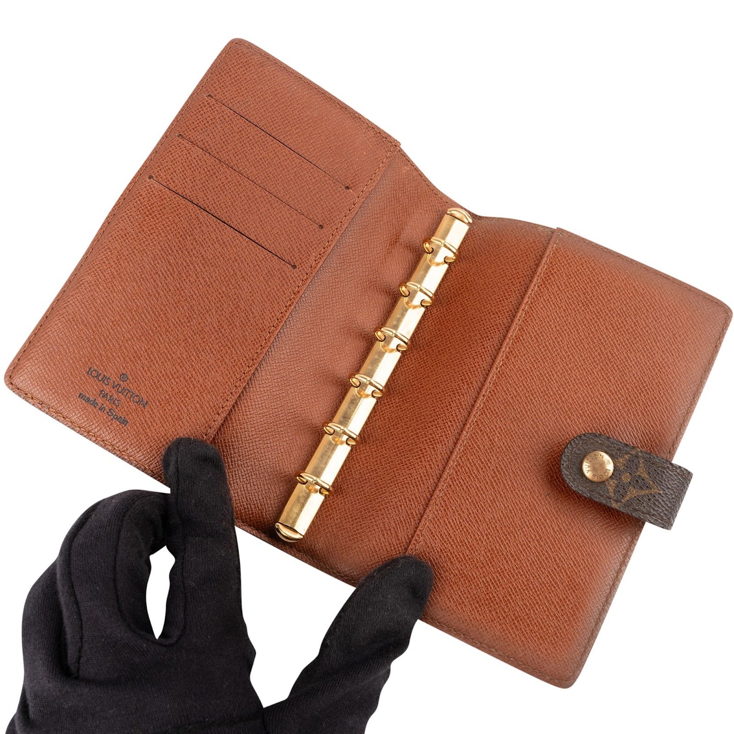 Louis Vuitton Monogram Canvas Agenda PM