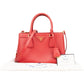 Prada Saffiano Leather Small Galleria Handbag
