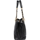Chanel Quilted Caviar Leather Grand Shopping Tote Shoulder Bag