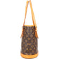 Louis Vuitton Monogram Canvas Bucket PM Shoulder Bag