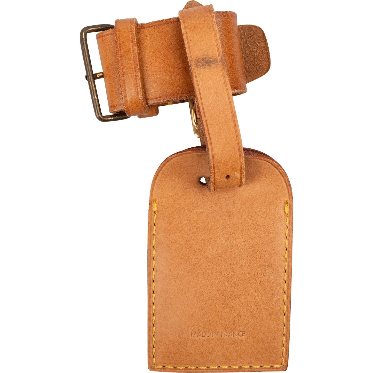 Louis Vuitton Vachetta Leather Luggage Tag Set