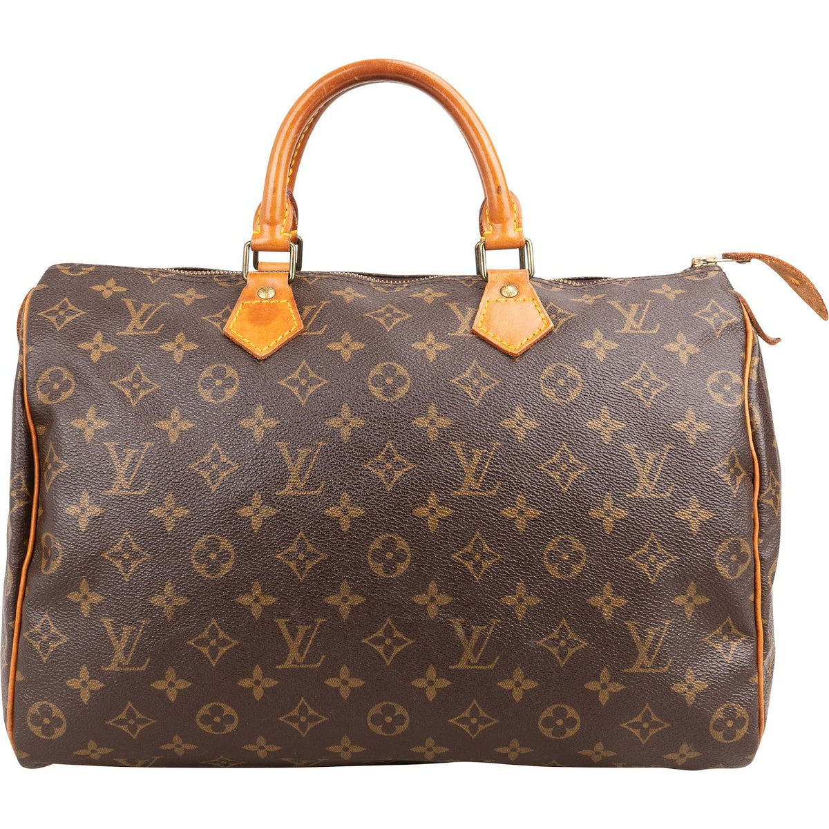 Louis Vuitton Monogram Canvas Speedy 35 Handbag