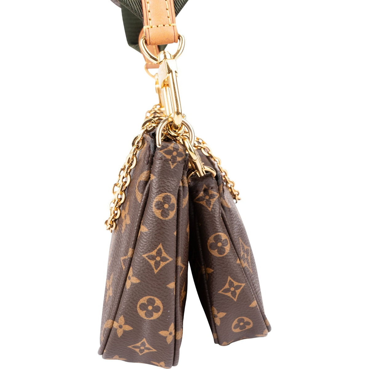 Louis Vuitton Monogram Canvas Multi Pochette Accessoires Crossbody Bag