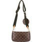 Louis Vuitton Monogram Canvas Multi Pochette Accessoires Crossbody Bag