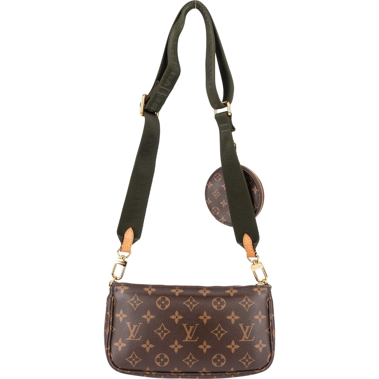 Louis Vuitton Monogram Canvas Multi Pochette Accessoires Crossbody Bag