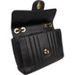 Chanel Vertical Quilted Lambskin 24K Gold Jumbo Single Flap Crossbody Bag