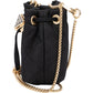 Prada Quilted Re-Nylon Triangle Mini Pouch Crossbody Bag