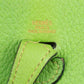 Hermès Vert Clemence Leather Evelyne PM Crossbody Bag