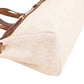 Hermès Canvas & Leather Cabas GM Shoulder Bag