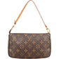 Louis Vuitton Monogram Canvas Pochette Accessoires Handbag