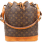 Louis Vuitton Monogram Canvas Sac Noé Grande Shoulder Bag
