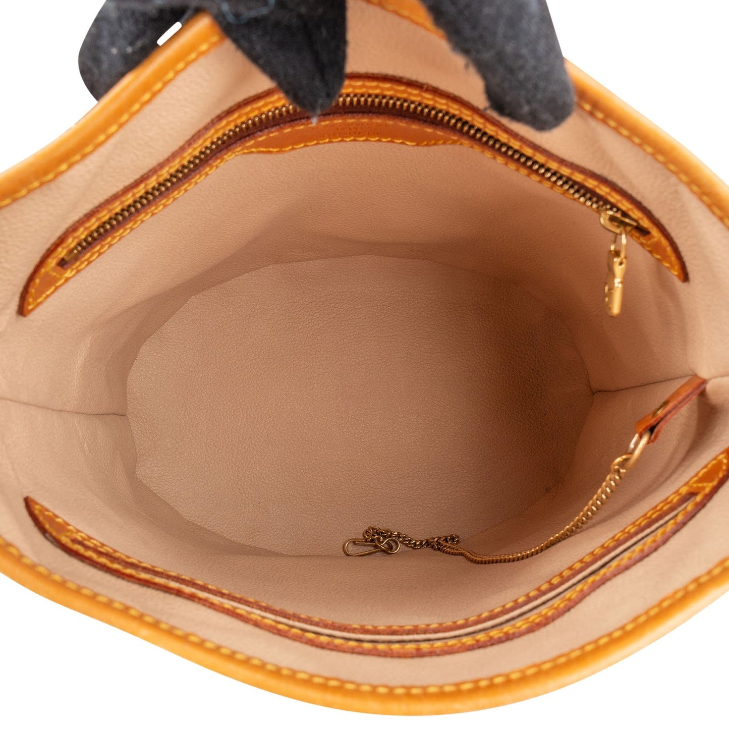 Louis Vuitton Monogram Canvas Bucket PM Shoulder Bag