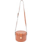 Celine Smooth Calfskin Tambour Triomphe Crossbody Bag