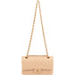 Chanel Quilted Lambskin Medium Double Flap Shoulder Bag