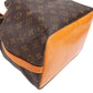 Louis Vuitton Monogram Canvas Sac Noé Petit Shoulder Bag