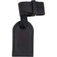 Louis Vuitton Noir Leather Luggage Tag