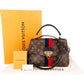 Louis Vuitton Monogram Canvas Georges BB Handbag