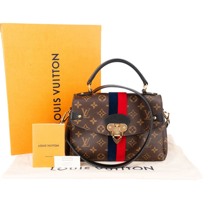 Louis Vuitton Monogram Canvas Georges BB Handbag